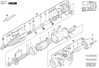 Bosch 0 602 227 185 ---- Hf Straight Grinder Spare Parts
